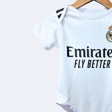 R.Madrid Baby Jersey White
